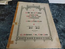 Like as a Father by John Prindle Scott High Voice - €1,42 EUR