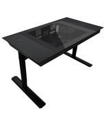 Lian Li Motorized Standing Desk: Dual E-ATX Support, Wireless Charging &amp;... - $2,070.35