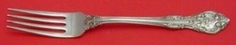 King Edward by Gorham Sterling Silver Place Size Fork 7 1/2&quot; - £68.88 GBP