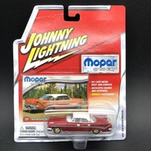 Johnny Lightning Mopar White Lightning 1959 Desoto Fireflite Chase Diecast 1/64 - $30.47
