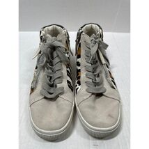 Dolce Vita Zonya Leopard Animal Calf Hair High Top Shoes Boots Sneaker S... - $43.95