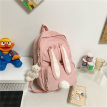Women Cute Backpack Purses Designer Nylon Waterproof Schoolbag for Teen Girls La - £61.95 GBP