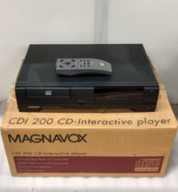 Philips CD-I 200 Interactive Player in BOX - $693.00