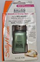B1G1 AT 20% OFF Sally Hansen Salon Manicure Smooth &amp; Strong Base Coat 32... - $12.99