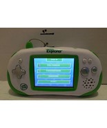 Leapfrog Leapster Explorer Learning Handheld Game System VHTF Educationa... - €39,03 EUR