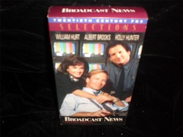 VHS Broadcast News 1987 William Hurt, Albert Brooks, Holly Hunter - $11.00