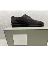 TOM FORD BROWN SUEDE LEATHER OXFORD LACE UP MEN&#39;S SHOES US 9 $1290 - $1,016.32 CAD