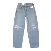 NWT Citizens of Humanity Dylan in Misfit High Rise Rolled Crop Rigid Jeans 27 - £80.18 GBP