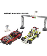LEGO World Racers 8898 Wreckage Road Racing + Instructions MINT BB - £14.15 GBP