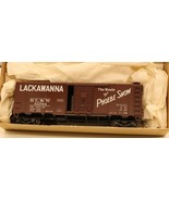 Athearn HO Model D.L. &amp; W. 55704 Lackawanna The Route of Phobe Snow 40&#39; ... - $23.49