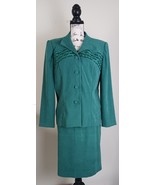 Vintage Koret Blazer And Skirt Set Women&#39;s Size 12 - $336.76 MXN
