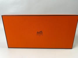 HERMÈS AUTHENTIC EMPTY Gift Box Orange 12” x 6” x 2” - $29.69