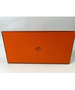 HERMÈS AUTHENTIC EMPTY Gift Box Orange 12” x 6” x 2” - $40.73 CAD