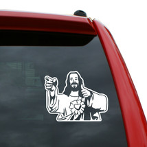 Buddy Christ Vinyl Decal | 5&quot; tall - £4.46 GBP