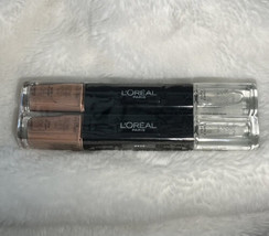 Lot of 2 - L&#39;Oreal Infallible Nail Color - Hint of Nude 912 NEW in factory Seal - £6.00 GBP