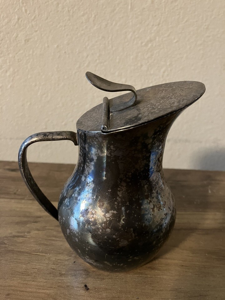 Vintage Silver Plated Water Pitche Decorations | Vintage Kitchen Italy - $18.81