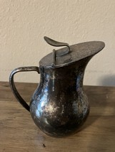 Vintage Silver Plated Water Pitche Decorations | Vintage Kitchen Italy - $18.81