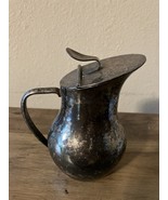 Vintage Silver Plated Water Pitche Decorations | Vintage Kitchen Italy - $357.51 MXN