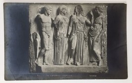 Ny Carlsberg Glyptotek RPPC Art Sculptures Statues Antique Leonar - £15.79 GBP