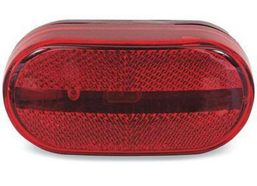 Optronics MC31-RS Oblong Clearance Light Red - $11.73