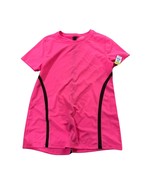 Girls Active T-Shirt Pink Short Sleeve Moisture Wicking Gym - $16.58