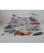 3# Lot of Beads Some Vintage Glass and Plastic New and Used - $340.03 MXN