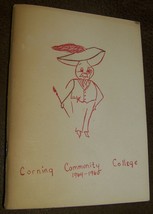 1964-65 Vintage Corning Ny Community College Yearbook Catalog - £7.77 GBP