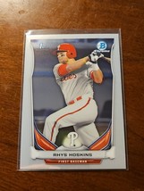 Rhys Hoskins 2014 Bowman Chrome Draft 1st #CDP122 Philadelphia Phillies - $3.26