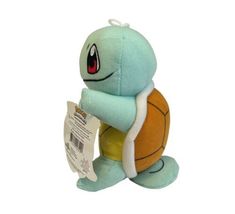 NWT NEW Toy Factory Nintendo Pokemon Plush 8" Squirtle Stuffed Animal Figure image 7