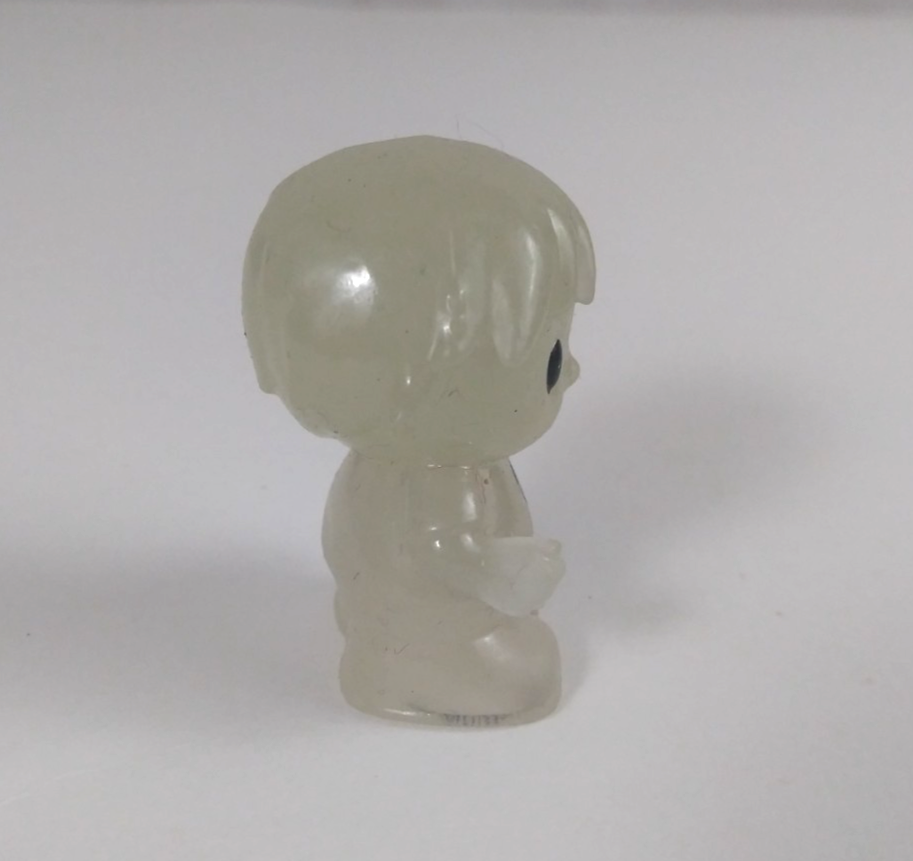 Bonkers Ryan's World Clear Ooshies Combo Panda Shirt Ryan 2" Toy Figure Rare Item image 2
