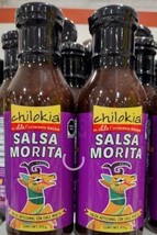 2X CHILOKA SALSA MORITA - 2 of 370g EACH - FREE PRIORITY SHIPPING  - £15.88 GBP