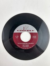 Bill Hayes ‎– Ballad Of Davy Crockett / Farewell 7&quot; 45 - $4.00
