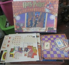 Harry Potter and the Sorcerer's Stone Board Game 2000 University Games - $9.49