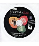 NERO MULTIMEDIA SUITE 10 ESSENTIALS INSTALLATION DISC - NEW!  READ FULL ... - €3,40 EUR