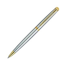 Waterman Hemisphere Essential Trim - Stainless Steel Gold  - $127.00