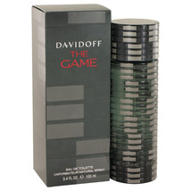 The Game by Davidoff Eau De Toilette Spray 3.4 oz - £30.33 GBP