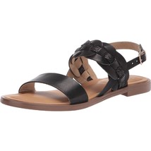 Easy Street Tuscany Women Slingback Sandals Teodora Size US 7.5M Black - £28.12 GBP