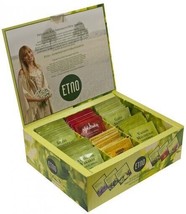 Natural herbal tea &amp; honey set ETNO, 50 pcs. + honey Lithuanian Tea - £40.20 GBP