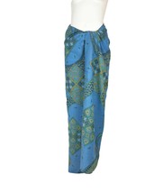 Batik Cotton Dobby ,Sarong/Wraps, Handmade, Cotton and  Soft Rayon (SBD028) - £38.21 GBP