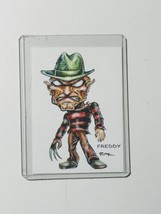 Freddy Krueger  One-of-a-Kind  Art Sketch Card By Robert A. Kraus RAK - £15.57 GBP