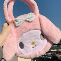 Kuromi Melody Cinnamoroll Hello Kitty Plush Mini Handbags | Anime Bag - $45.00