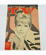 July 1969 TV Digest Guide St Louis Globe Democrat Newspaper Debbie Reyno... - £7.64 GBP