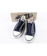 NOS Vintage 90s Converse All Star Chuck Taylor Shoes Denim Blue USA Wome... - £125.48 GBP