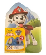 2024 PAW Patrol Kids Art Kit (45Pcs), PAW Patrol Color &amp; Sticker Markers... - $20.50 CAD