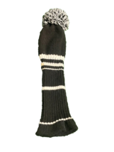 Knit Fuzzy Pom Pom Striped Vintage Golf Driver 1-Wood Headcover Please See Pics - £7.02 GBP