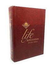 Life Application Study Bible New International Version NIV Red Hardcover [Hardco - £61.24 GBP