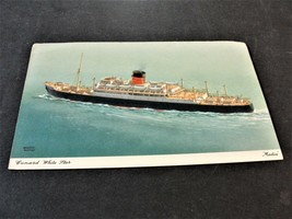 Cunard White Star Lines Cruise Ship  - Unposted 1900s Postcard. - £12.14 GBP