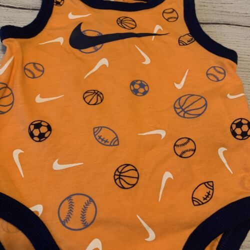 Nike Baby Boy Sports Theme Bodysuit One-Piece Size - 3 Months - $4.89