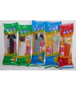 Pez Candy Dispenser Star Wars Lot Skywalker Boba Fett Darth Vader Leia Yoda - €12,23 EUR