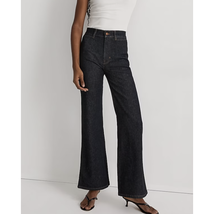 Madewell 11&quot; High-Rise Flare Jeans in Durland Wash | Sz 32 | NWT $138 - £47.82 GBP